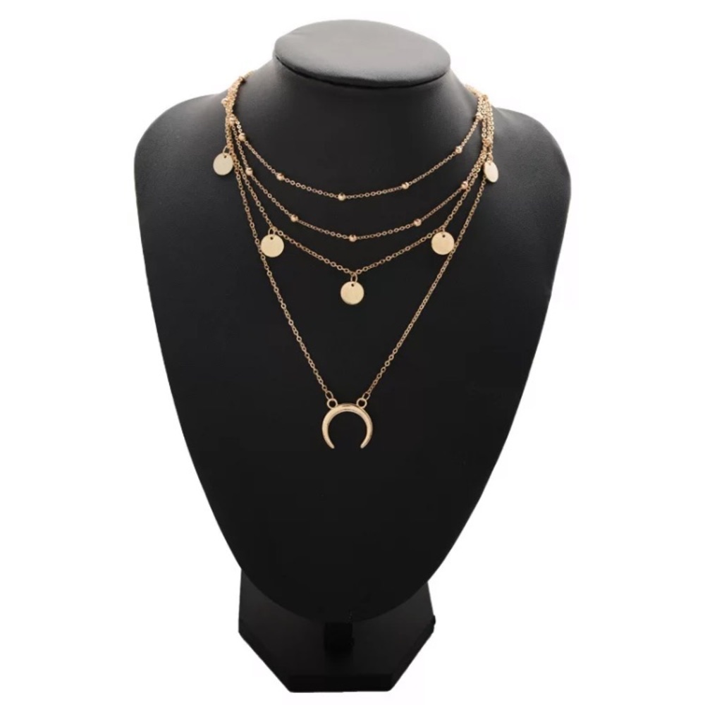 🔴𝟱/$𝟮𝟬🔴𝗖𝗟𝗘𝗔𝗥𝗔𝗡𝗖𝗘 Layered Choker NEW - Picture 5 of 11